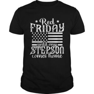 Red Friday Support Military Family Son Shirt